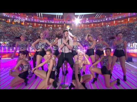 Olly Murs - "Heart Skips a Beat" / "Troublemaker" (Live) on ZDF-Wetten-Dass 2013