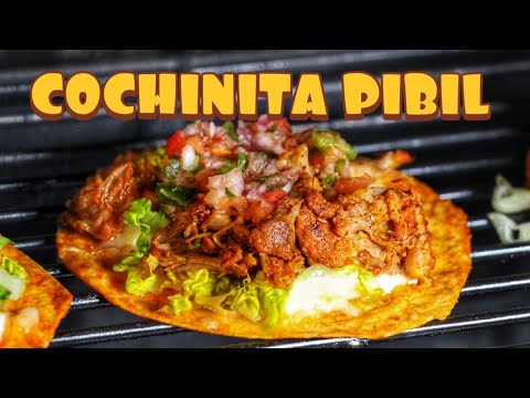 How to make COCHINITA PIBIL TACOS - PULLED PORK from YUCATÁN - english BBQ-Video - 0815BBQ