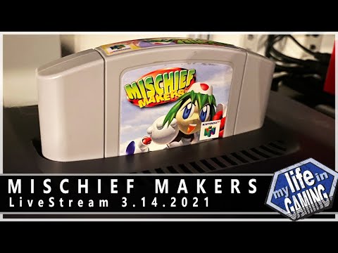 Mischief Makers (Nintendo 64) :: LIVE STREAM