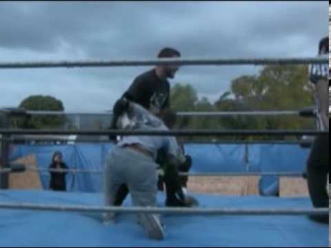 NΩW Meltdown 2009 - Frost vs. A-Roc - Part 1