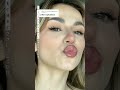 Beautiful Girl Spilt Lips Tongue Ytshorts Ytshort