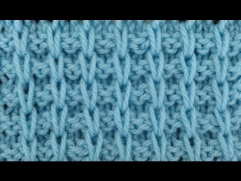 Knitting pattern No. 55 * CHAIN ​​PATTERN ideal for beginners