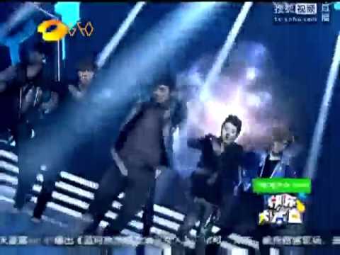 EXO-M - MAMA 120609 Happy Camp