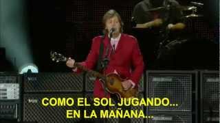Paul McCartney- Sing The Changes (Subtitulada Español) (Zócalo México: 2012)
