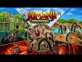 Jumanji Wild Adventures Gamescom 2023 Gameplay Trailer PS4 PS5