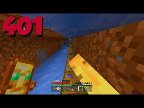 The Fastest Way To Burn Hunger - Minecraft Xbox #401