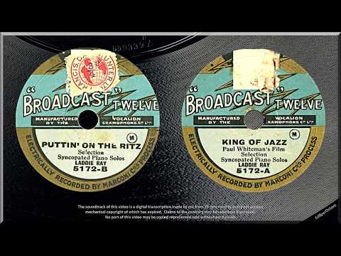 Puttin' On The Ritz + King Of Jazz (1930) Billy Mayerl as Laddie Ray