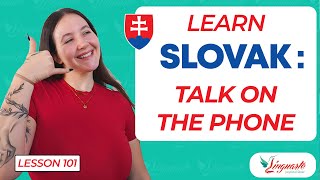 Making Phone Calls in SLOVAK! 📞📱🗣️