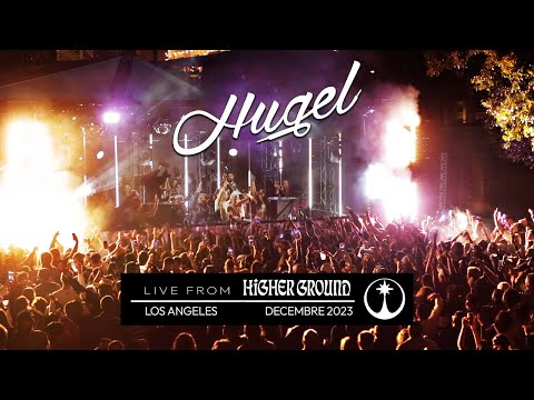 HUGEL Live @ HIGHER GROUND Los Angeles + B2B DIPLO [Framework Event]