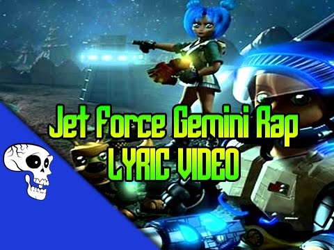 Jet Force Gemini Rap LYRIC VIDEO by JT Music