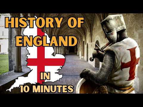 History of England in 10 Minutes