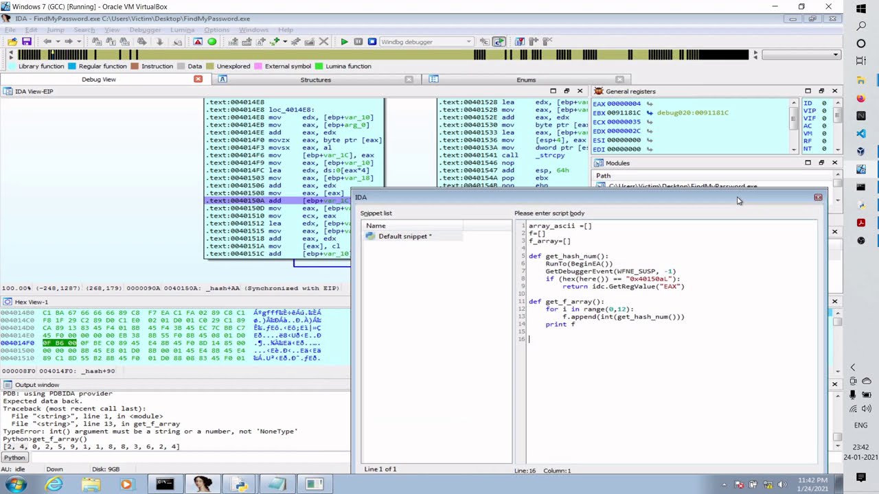 Automate Reverse Engineering With IDA Python | CTF Solving using IDA and Python