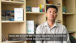 #IDF2019 Interview : SLAMET TOHARI - Pusat Studi & Layanan Disabilitas Universitas Brawijaya