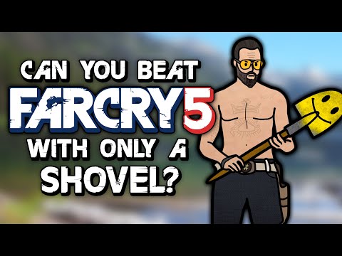 Can You Beat Far Cry 5 With Only A Shovel?