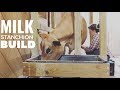 How To Make a Cow Head Gate for a Milking Stanchion