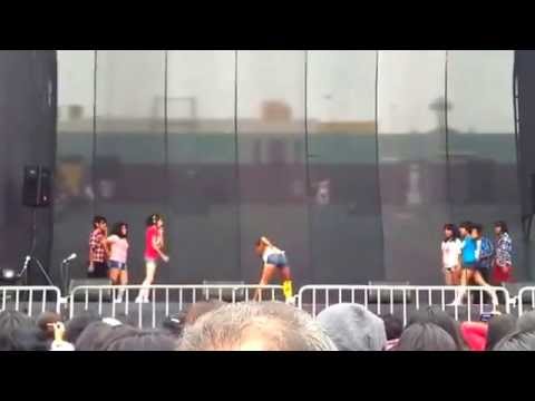 Hangul Station Hyuna   Bubble Pop-Korean Dance 1st Stage