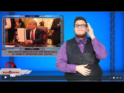 Sign1News 11.28.19 - News for the Deaf community powered by CNN in American Sign Language (ASL).