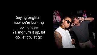 Benny Benassi ft. Chris Brown - Paradise LYRICS/LYRIC VIDEO