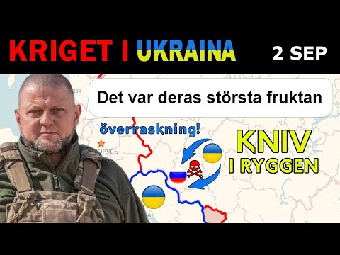 2 SEP: RYSSARNA I STORA PROBLEM. Ukrainarna Skapade en HEMLIG BAS INNE I RYSLAND!!!