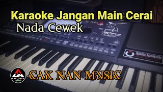 Download lagu Karaoke Jangan Main Cerai || Qasidah Terbaik @caknanofficial86 mp3