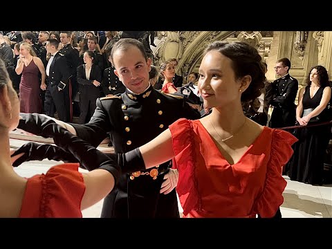 [FULL DANCE] Bal de l'X Quadrille des Lanciers @ Opera Garnier Paris, France on October 8, 2021 👍