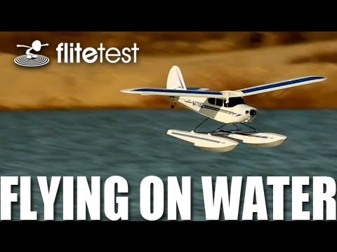 DIY Waterproof Plane Floats