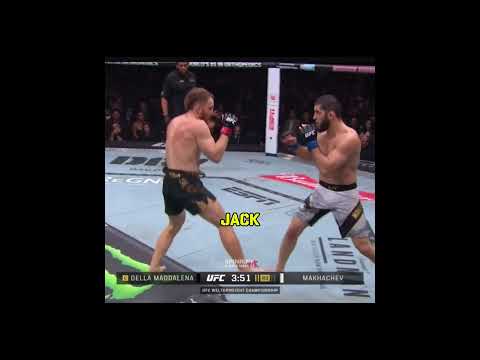 Islam Makhachev vs Jack Della Maddalena FIGHT HIGHLIGHTS #UFC322