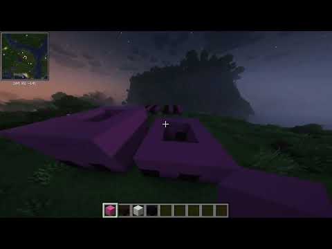 SuperMinecraft - Minecraft pig build part 1