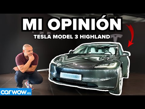 EL NUEVO TESLA MODEL 3 es un INTENTO DE HACER UN COCHE DE MÁS CALIDAD: ¿LO HAN CONSEGUIDO?