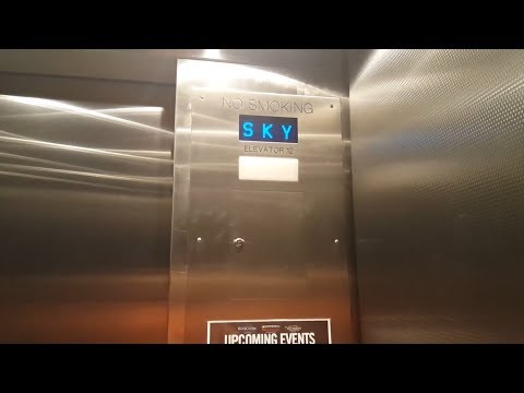 Kone Traction Elevator @ RiverCentre Parking Ramp - St. Paul, MN