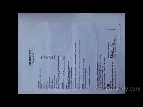 Silymarin with vitamin b complex capsules