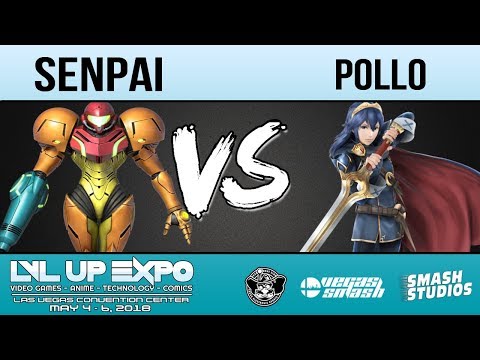 LVL Up Expo 2018: [Smash 4] Senpai (Samus) vs Pollo (Marth) - Groups