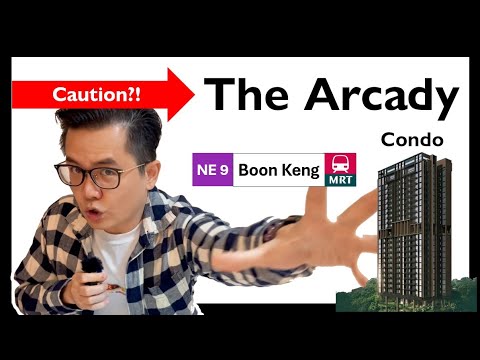 Arcady Freehold Condo @ Boon Keng MRT Can Buy or Not? Small Project Lose Money?