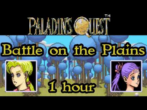 Paladin's Quest OST - Battle on the Plains [EXTENDED 1 HOUR]