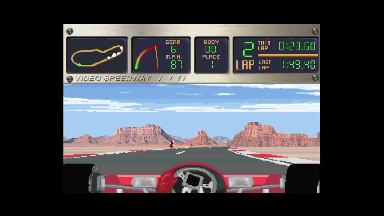 Video Speedway: The Ultimate Racing Experience (Mister Pi - CD-i)