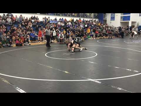 115 QF, Reagan Briggs, Harrison vs Ava Nelson, Mentor