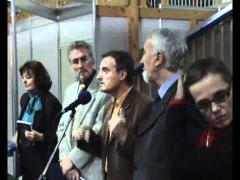 Radu Voinescu despre romanul Veneticii de Ion Lazu