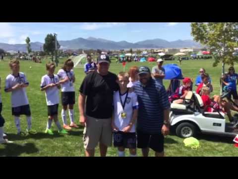 U14 Adidas Cup Champs 2015