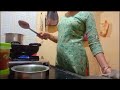 Indian Desi Bhabhi Cooking Biryani