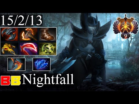 BetBoom.Nightfall - Phantom Assassin | Carry Gameplay Dota 2 Patch 7.34b
