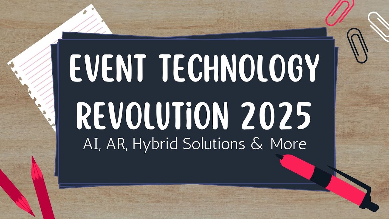 🔮 The Future of Event Technology in 2025: AI, AR & More! | ZWEvents