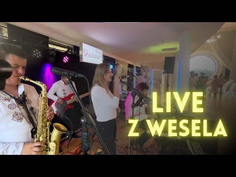 Zespół Zadzior! - Live z wesela! 🤩🤩🤩