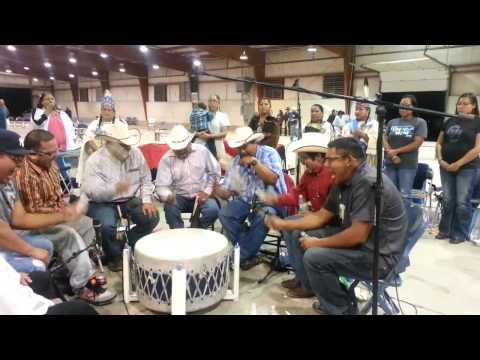 Wild Band of Comanches at Comanche Nation Fair 2013