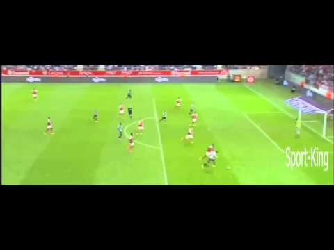 Ayew  Amazing Goal vs Stade de Reims ~ Stade de Reims vs Marseille 23 9 2014