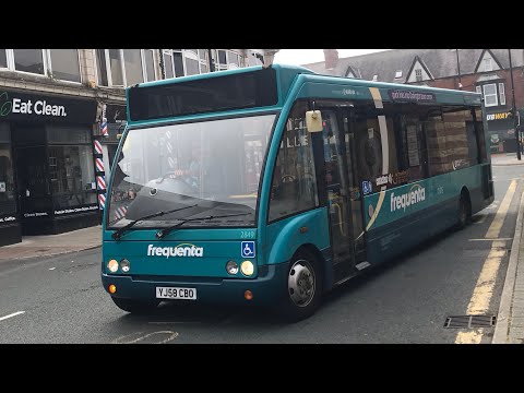 Ex Faverdale: Arriva North East 2849 (YJ58CBO) Optare Solo/M950