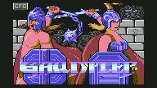 Gauntlet = Commodore 64 = HORROR GAME HALLOWEEN 2020