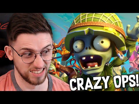 How Long Can I Survive in Crazy Solo Ops? Garden Warfare 2