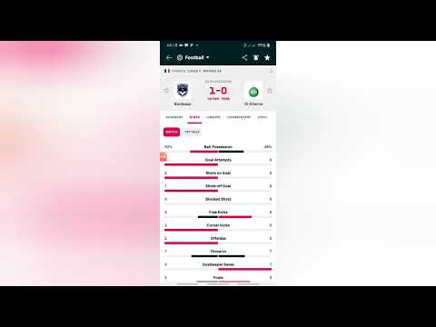 Sekou mara goal Bordeaux vs st etienne 1-0