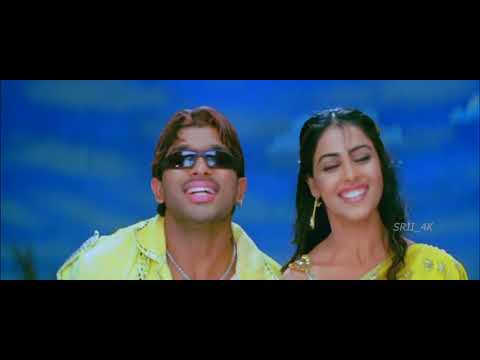 Chiruta  Kannula Telugu Video Song 1080p  || Happy || Allu Arjun, Genelia|@srii_entertainment