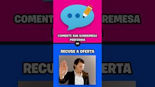 Qual Você Prefere? Edição sobremesas #quiz #labquiz